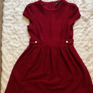 ASOS size 8 adorable red dress